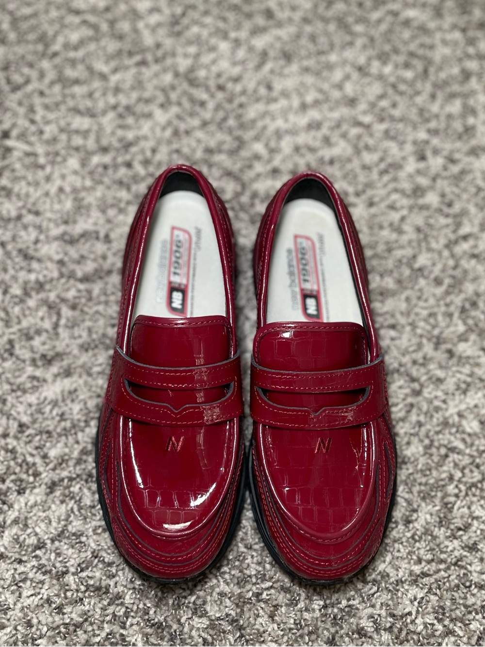 New balance 1906L ‘Red Croc' loafer Premium Men’s Sz 7.5/Women’s 9 sku U1906LCS